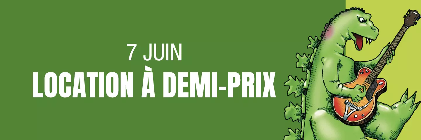 Location  demi-prix